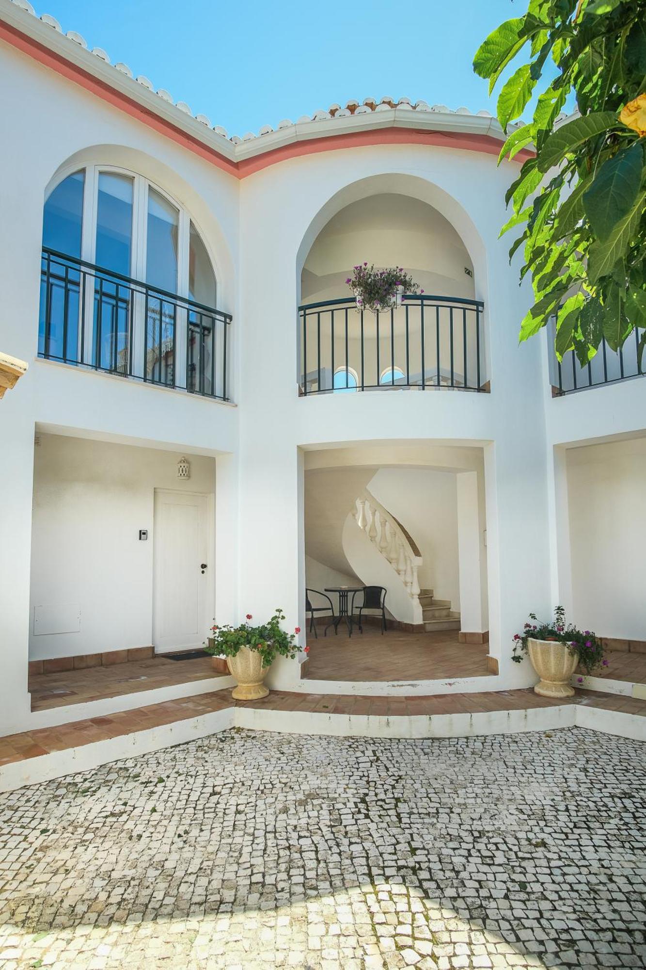 Casas Do Ramalhete Leilighet Luz Eksteriør bilde