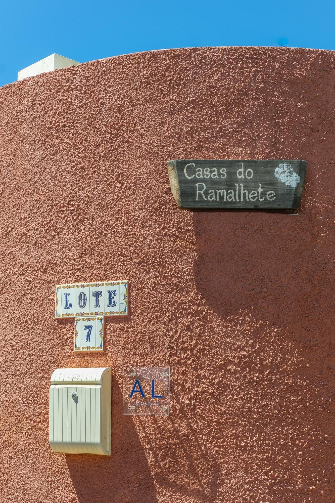 Casas Do Ramalhete Leilighet Luz Eksteriør bilde